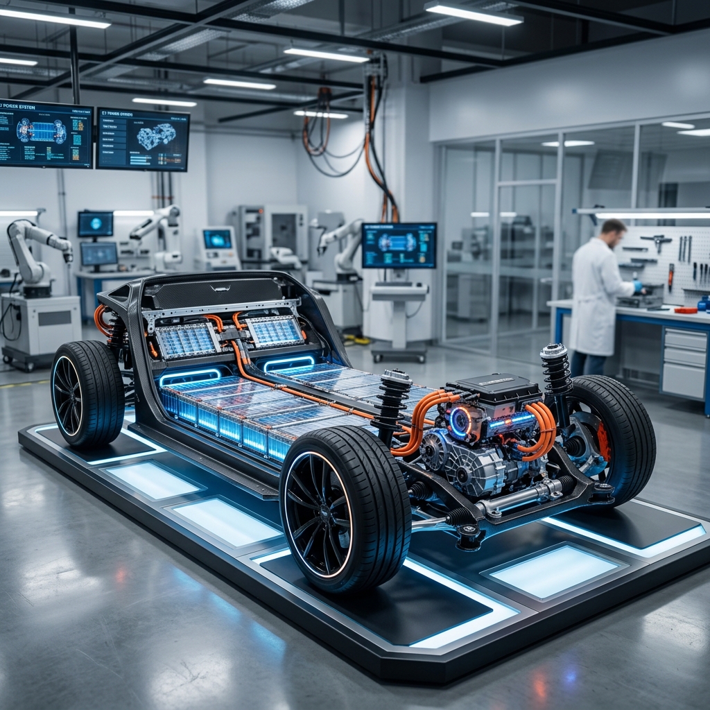 EV Spares Demands